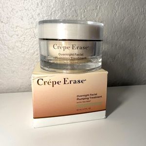 Overnight Facial Plumping Treatment with trufirm